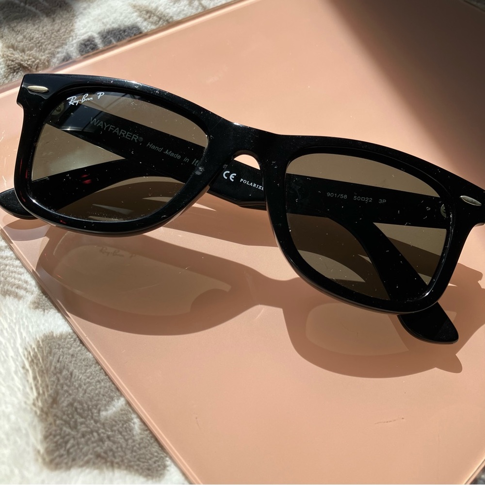 RAYBAN *original wayfarer classic polarized*